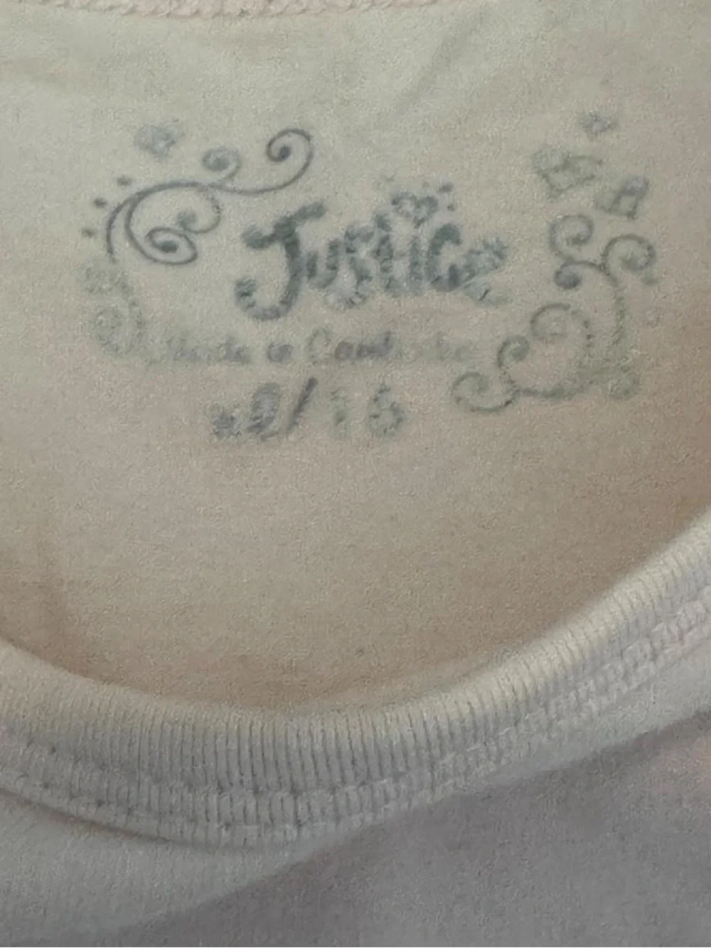 justice longsleeve